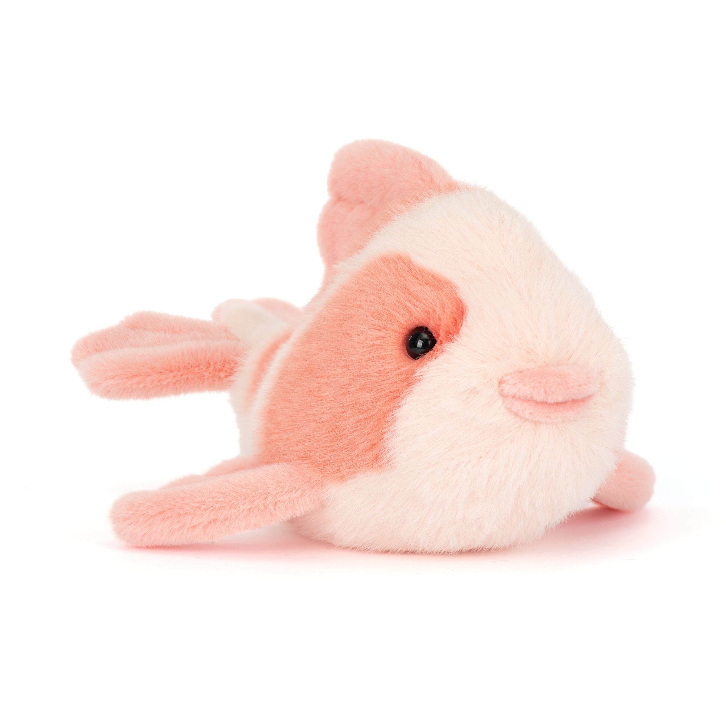 Plush pink carp