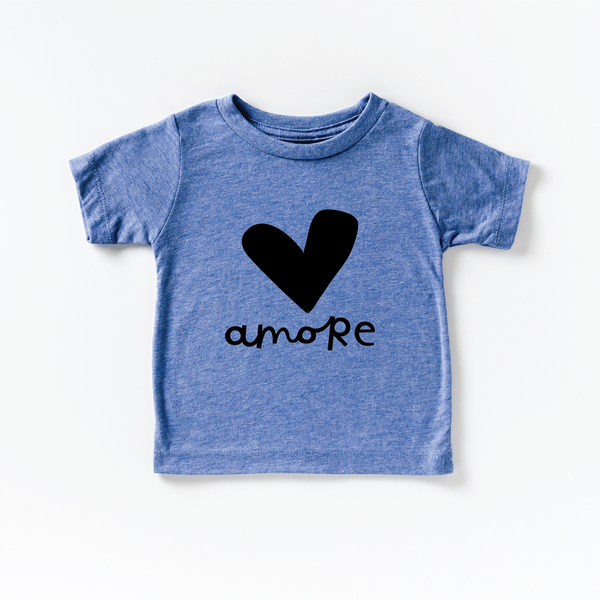 Amore | Toddler Short Sleeve Tee