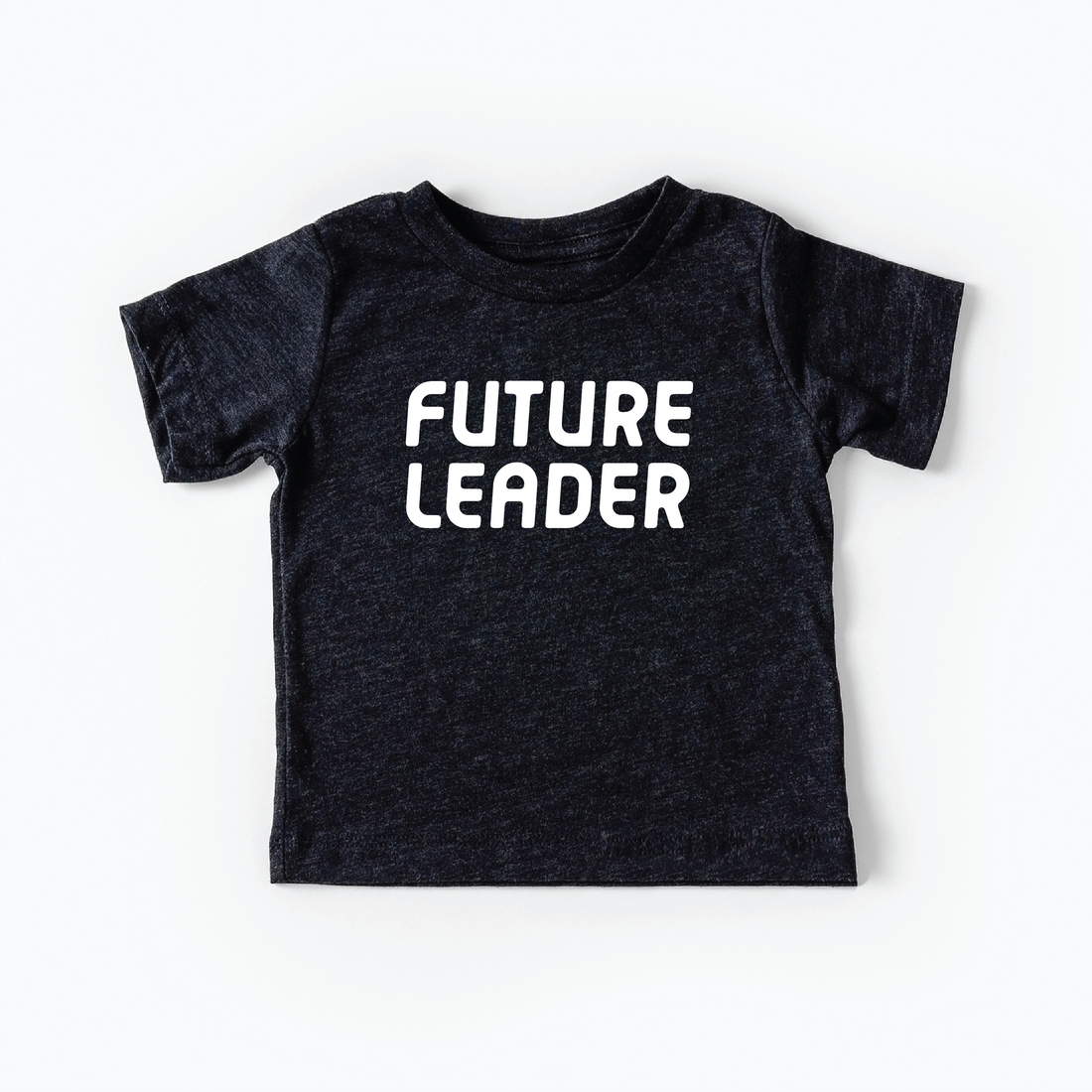 Future Leader | Toddler Short Sleeve Tee | Black