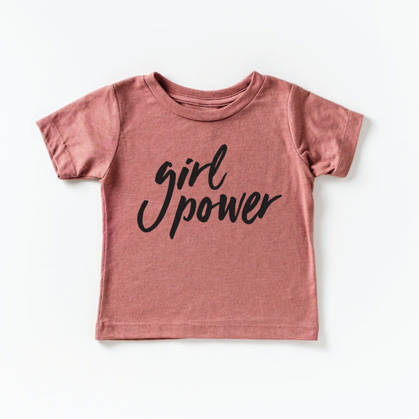 Girl Power | Toddler Short Sleeve Tee
