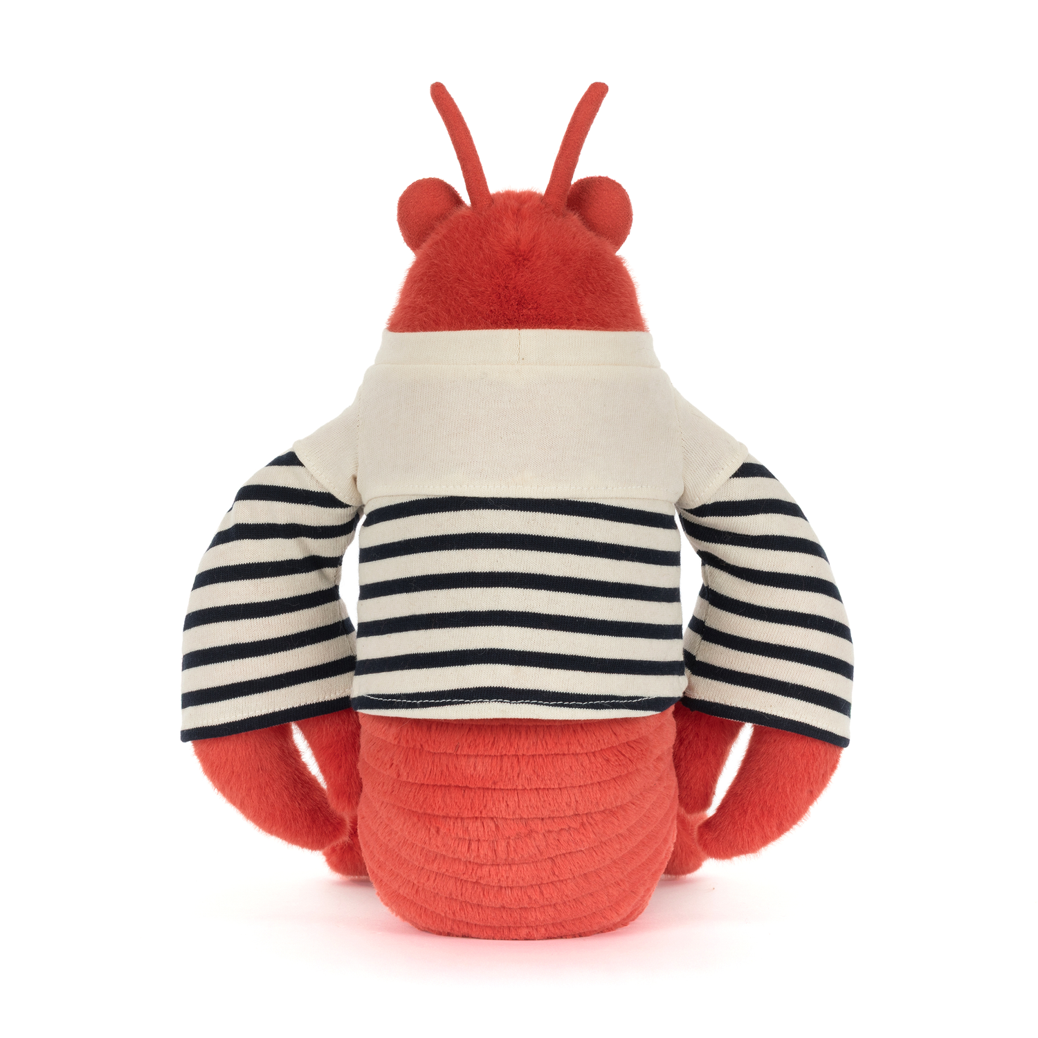 Larry Lobster in a Sailor Outfit