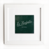 Framed artwork with &