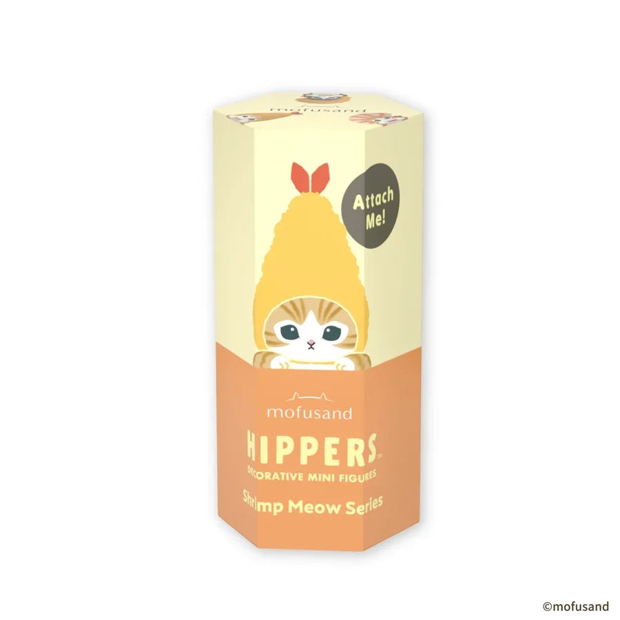 Mofusand HIPPERS Shrimp Meow Series blind box