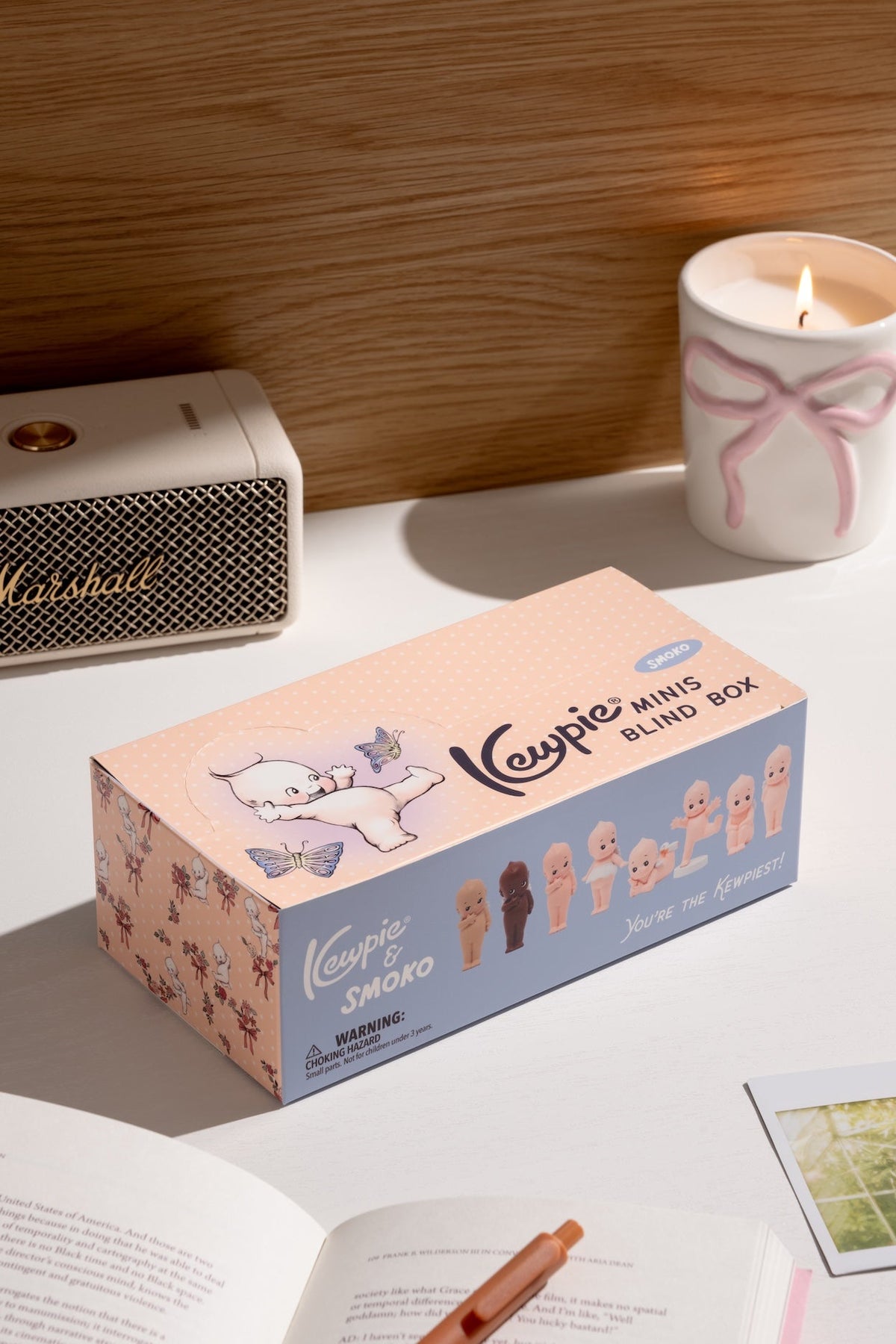 Kewpie mini figures