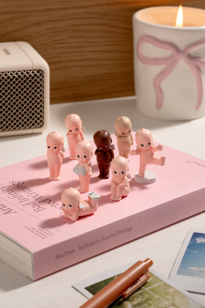 Kewpie mini figures