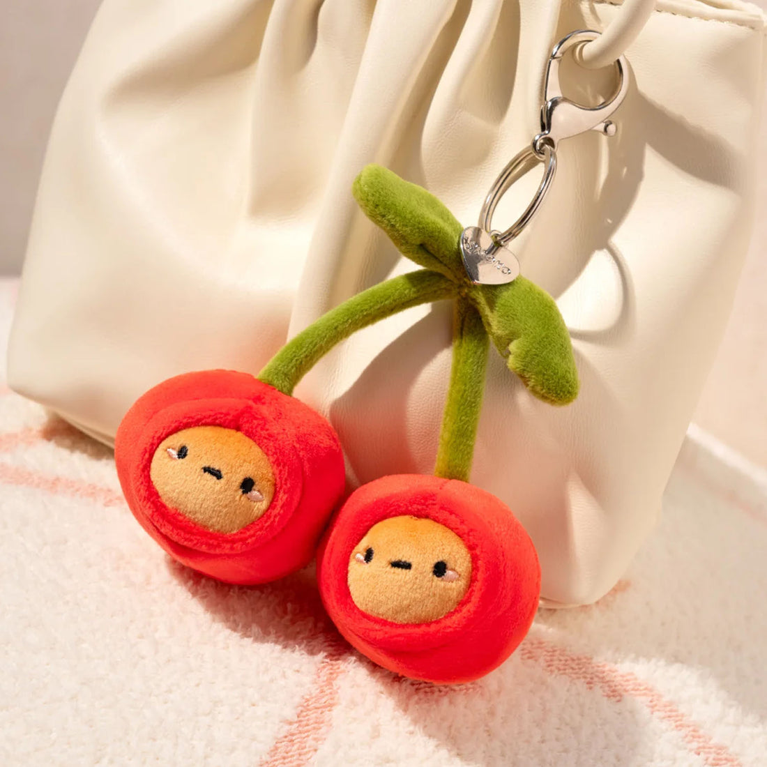 Cherry Tayto Potato Bag Charm