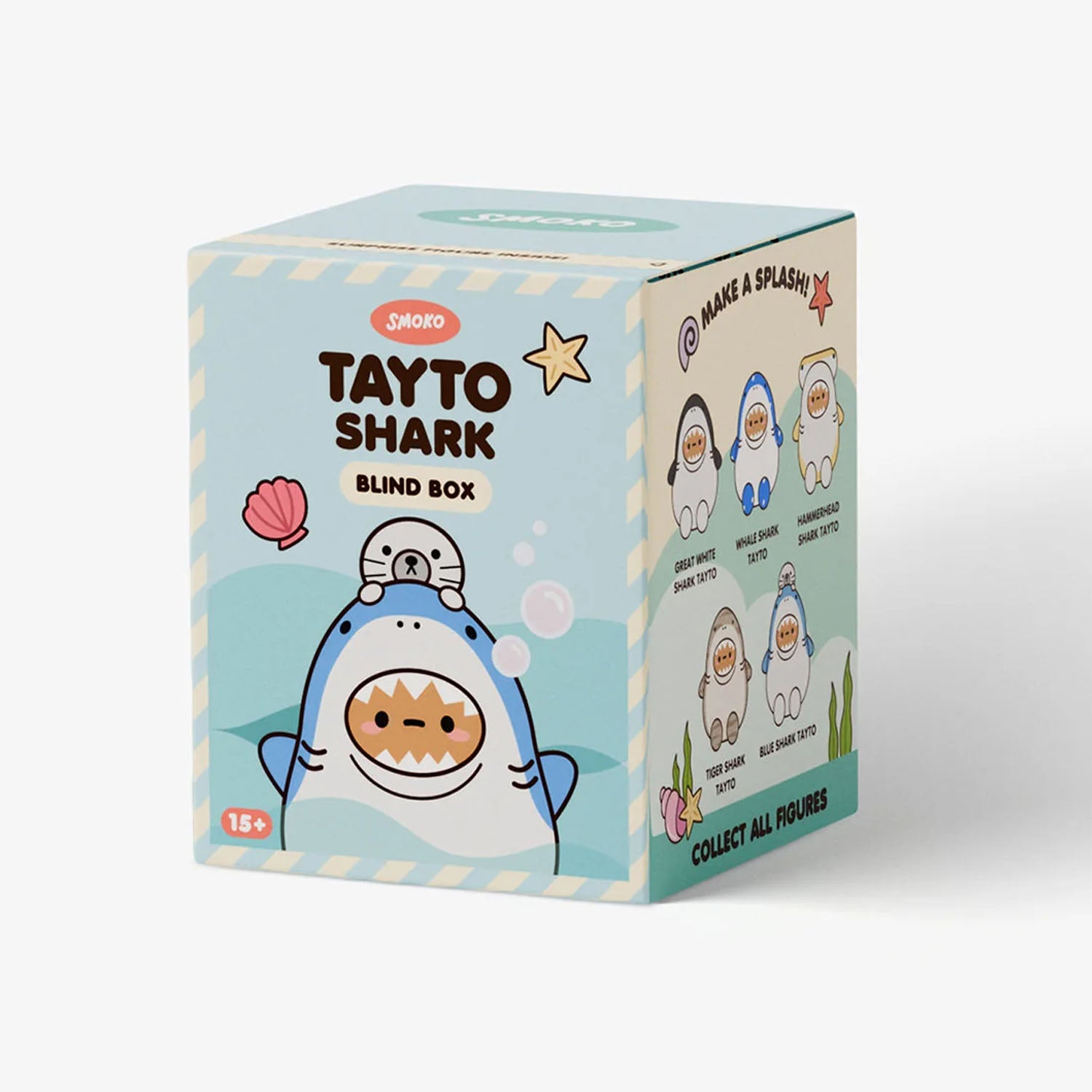 Smoko Tayto Shark Blind Box Figure