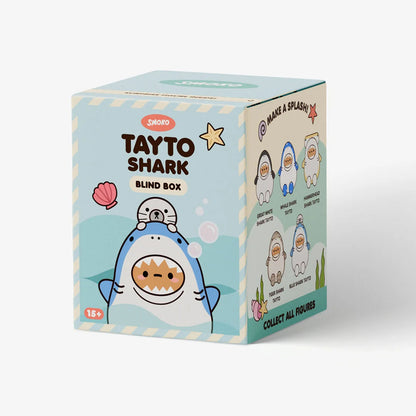 Smoko Tayto Shark Blind Box Figure