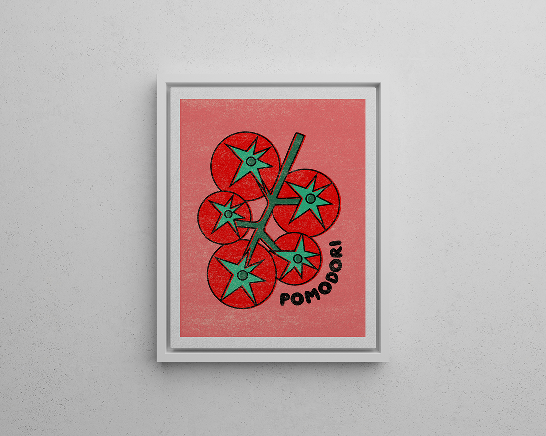 Pomodori (Tomato) Art Print
