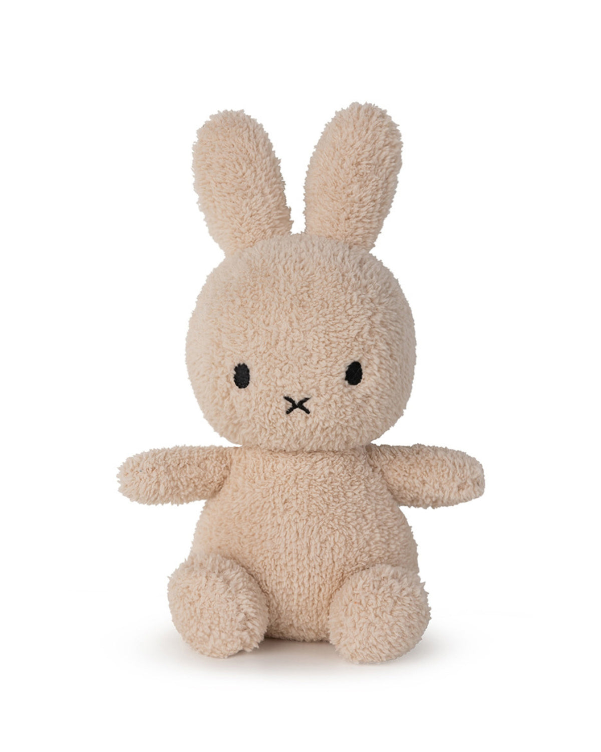 Plush MIFFY Sitting Terry Beige 13"