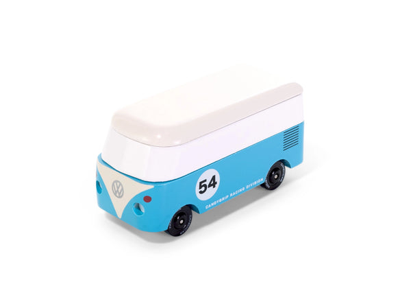 VW T1 Smoky Blue Bus