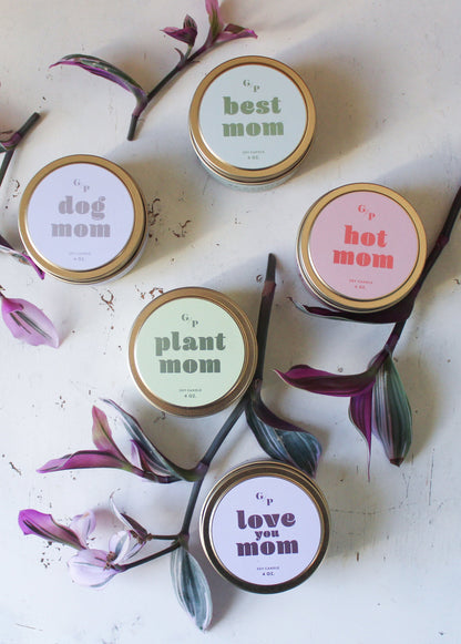 Hot Mom 4 oz. Candle Tin