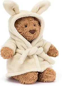 Bartholomew Bear with Bathrobe Outfit