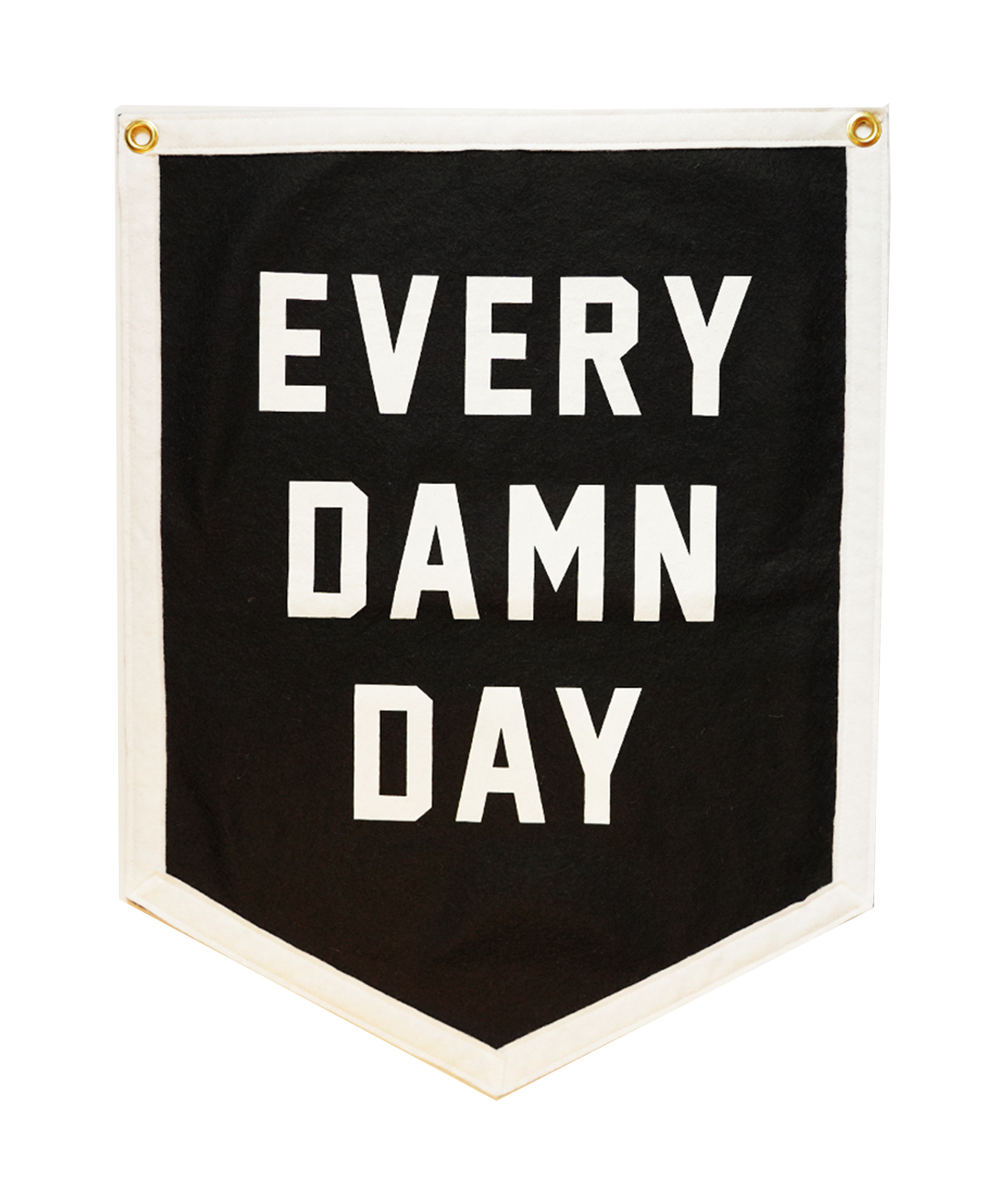 Every Damn Day Camp Flag
