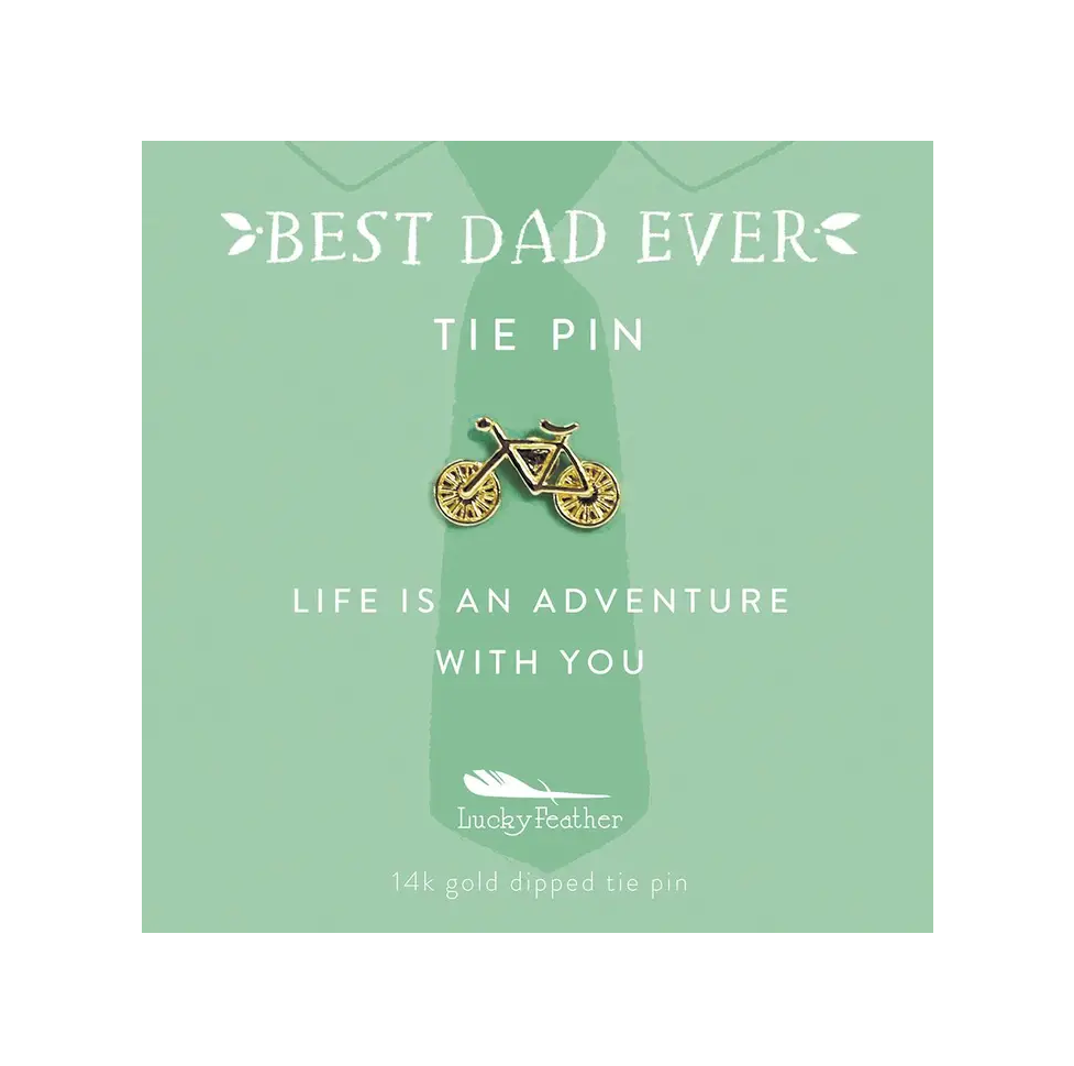 Tie Pin - Best Dad Ever