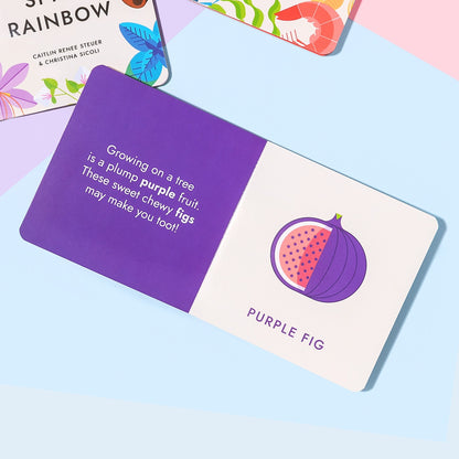 Gourmet Rainbow Board Book