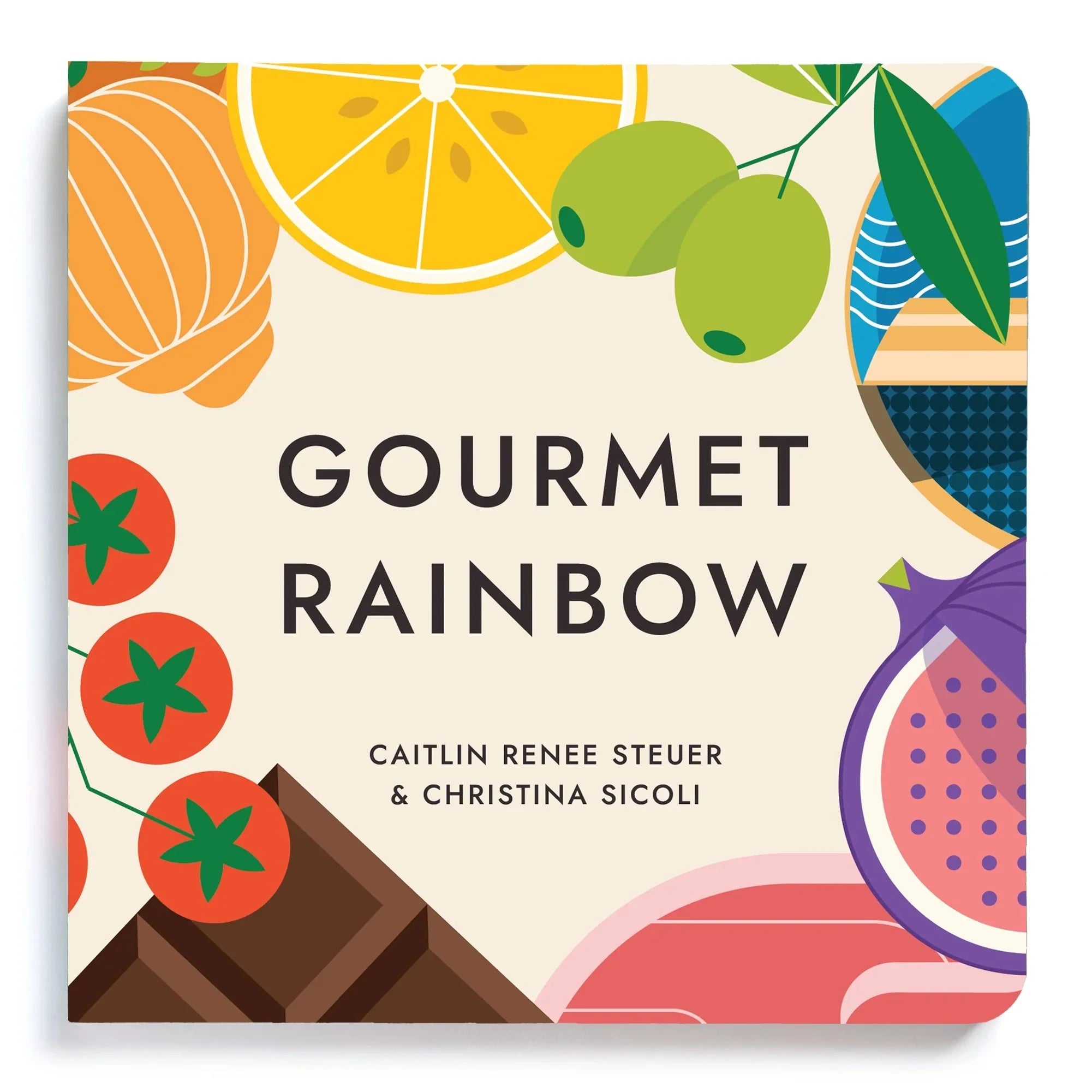 Rainbow Books - Fancy Flavors Collection