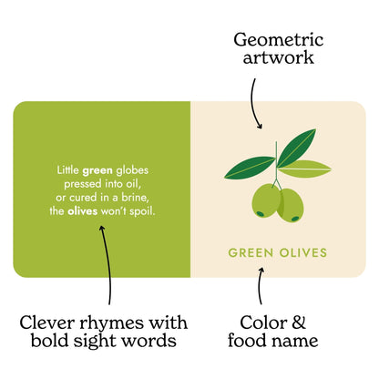 Gourmet Rainbow Board Book