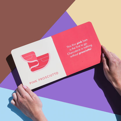 Gourmet Rainbow Board Book