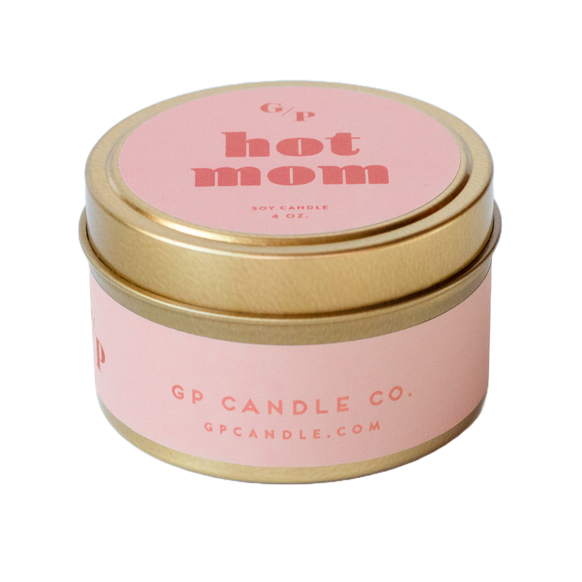Hot Mom 4 oz. Candle Tin