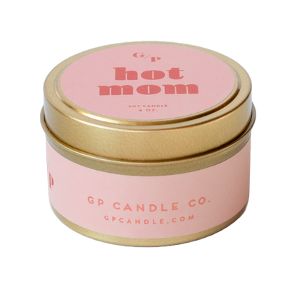 Hot Mom 4 oz. Candle Tin