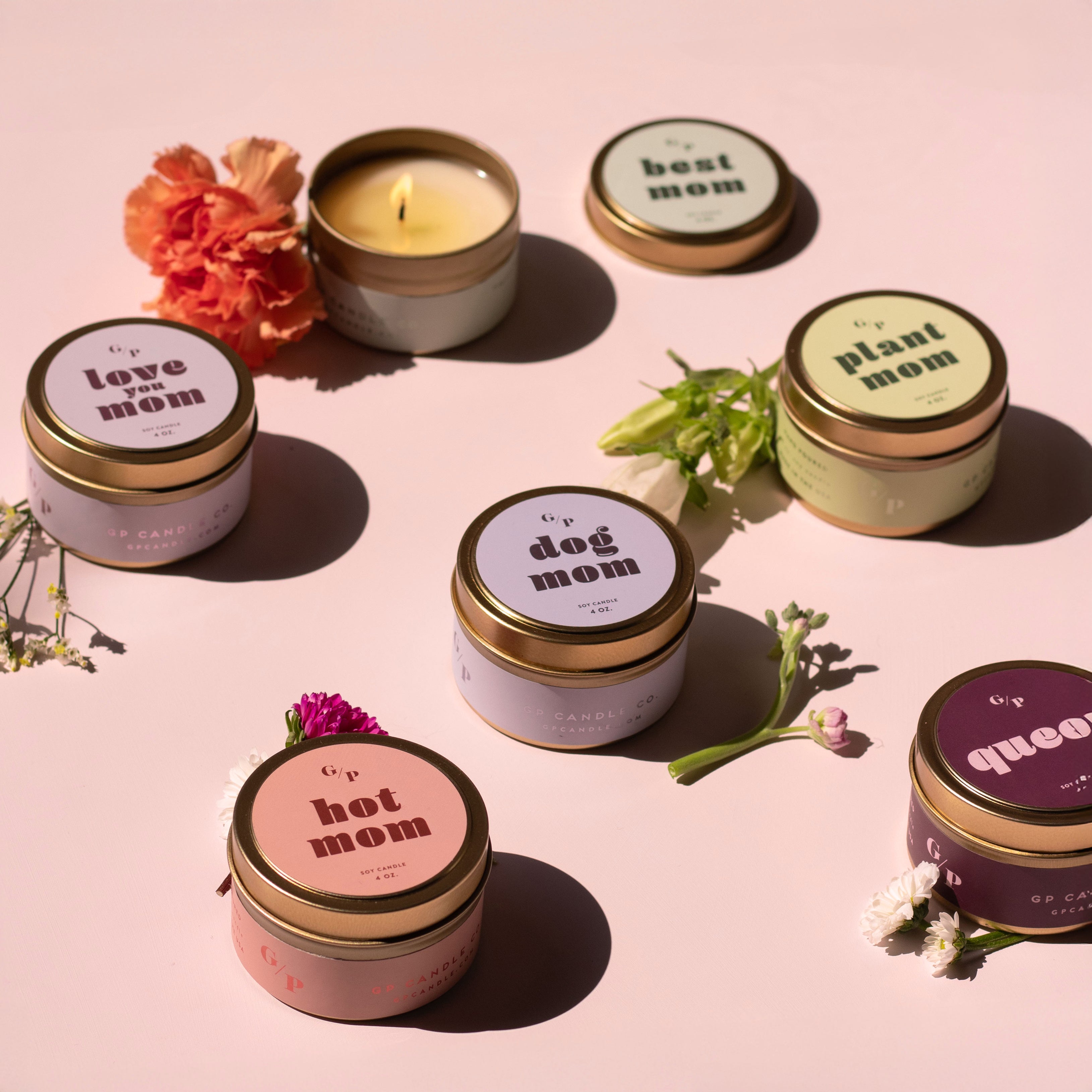 Hot Mom 4 oz. Candle Tin
