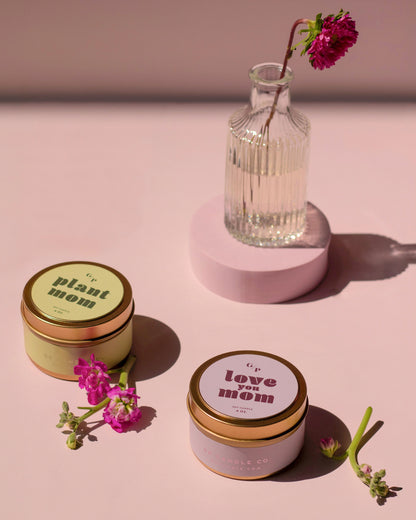 Love You Mom 4 oz. Candle Tin