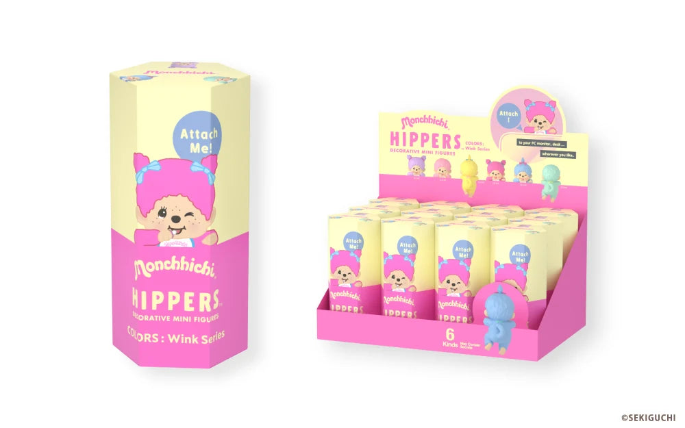 Monchhichi HIPPERS Wink Series blind box