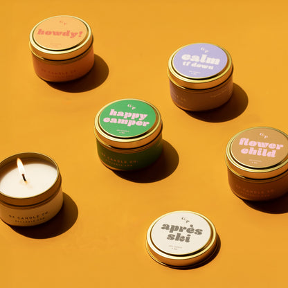 Howdy! 4 oz. Just Because Candle Tin