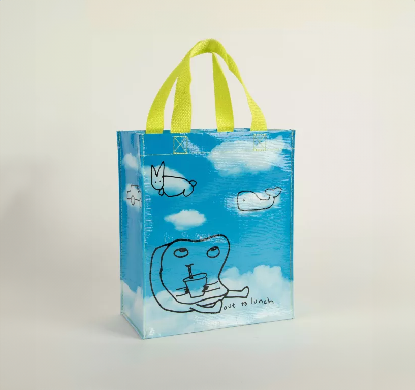 Out to Lunch Handy Tote