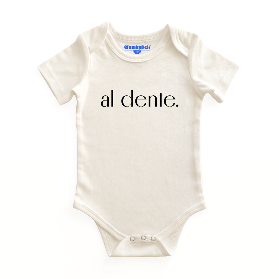 Al Dente Baby Bodysuit