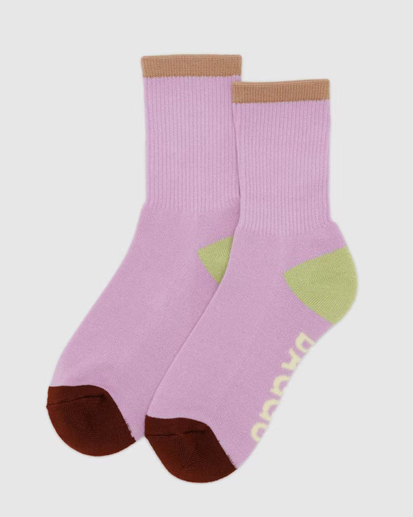 Peony Mix Women's Ribbed Socks