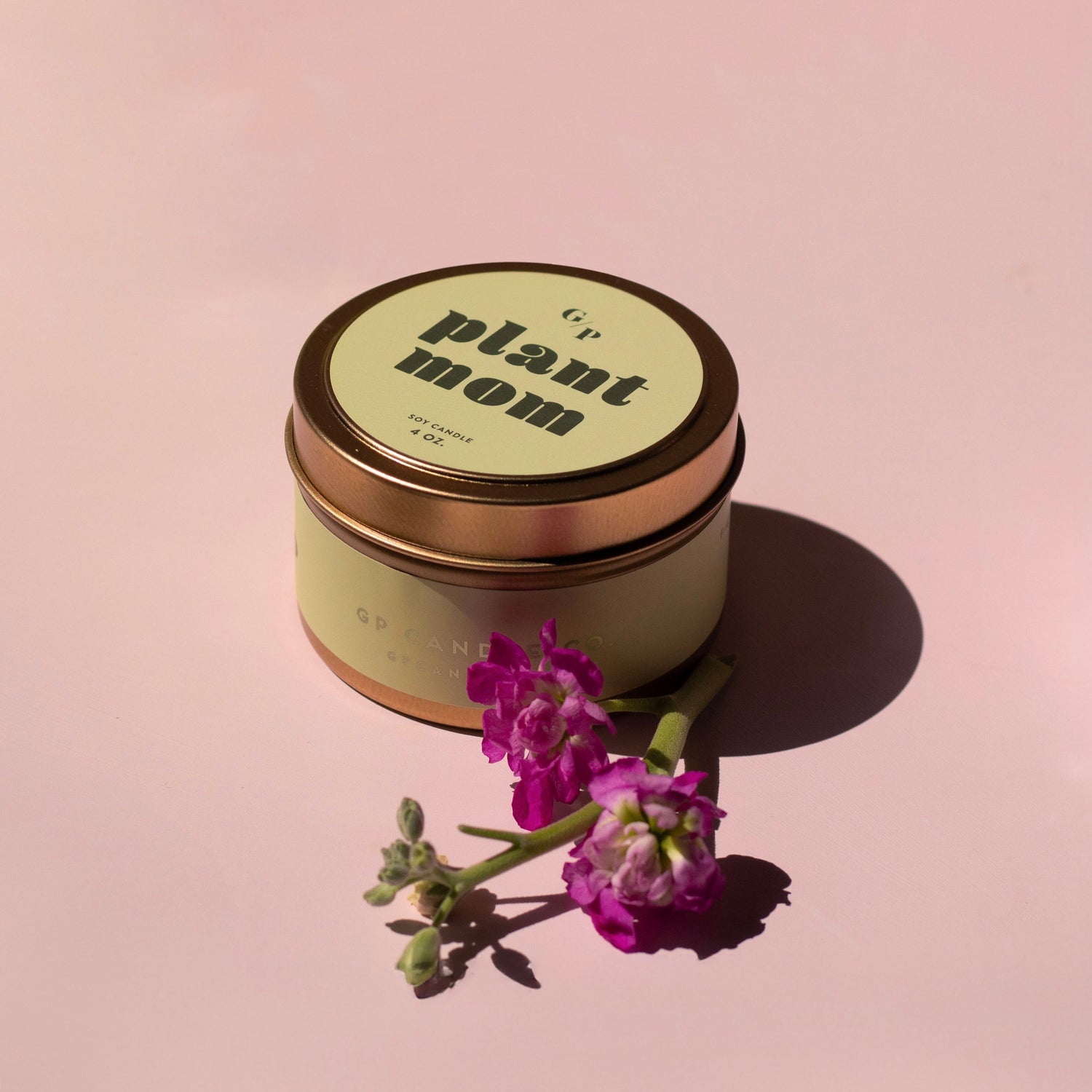 Plant Mom 4 oz. Candle Tin