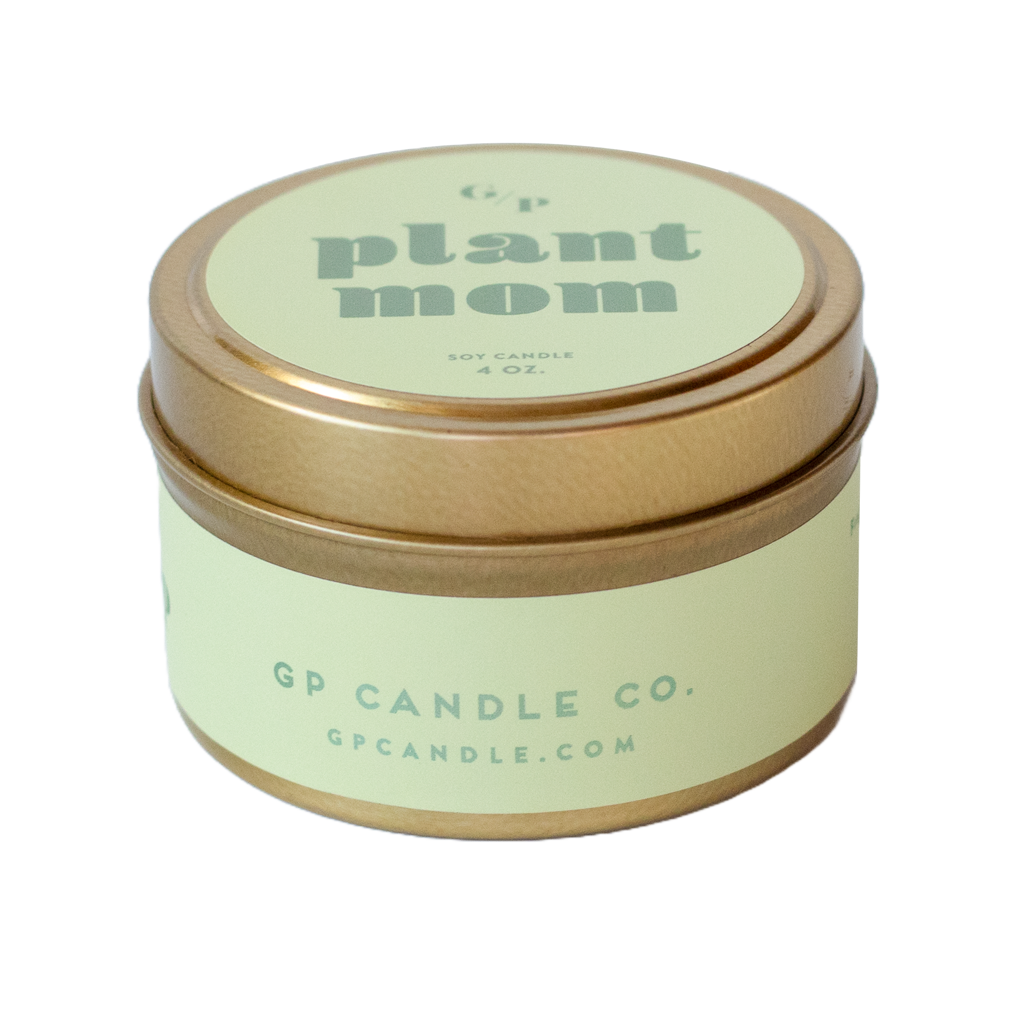Plant Mom 4 oz. Candle Tin