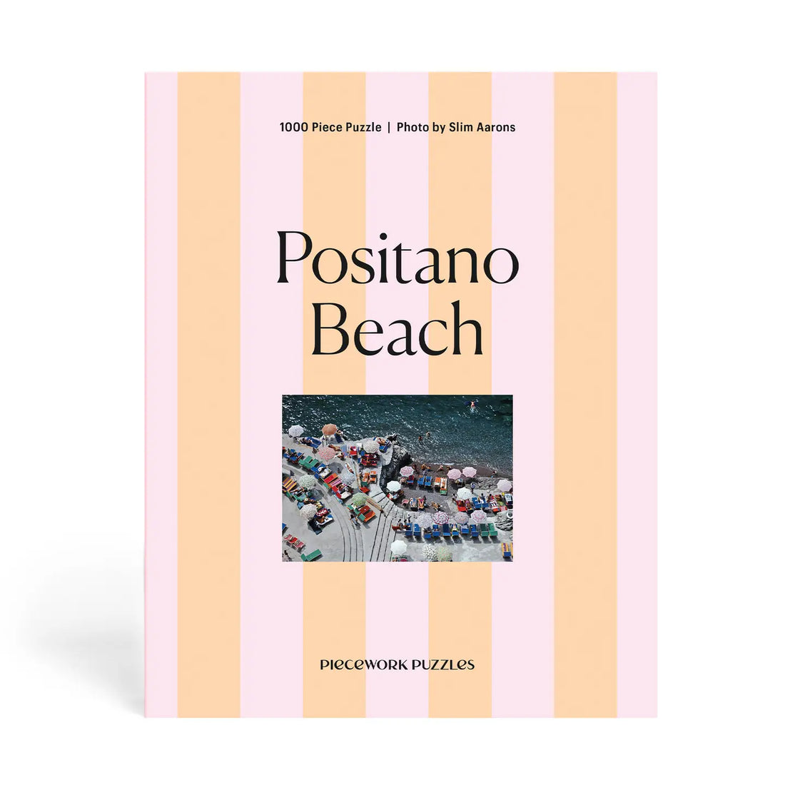 Positano Beach - Slim Aarons Collab - 1000 Pieces Puzzle