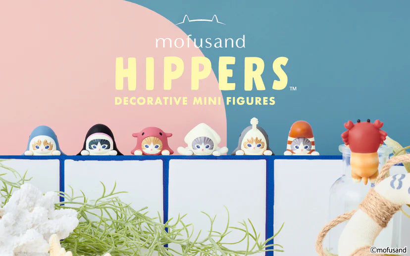 Mofusand HIPPERS Blind Box