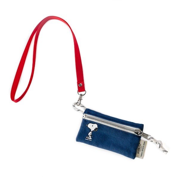 Peanuts® - Snoopy Skateboard Lanyard Zip Wallet