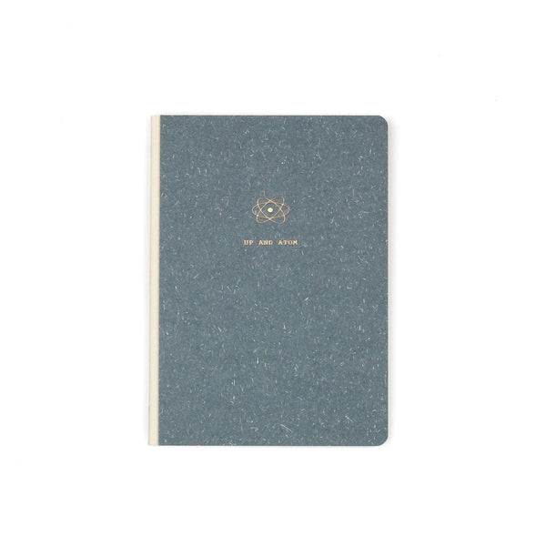 Up & Atom Canvas Bound Journal- Lined