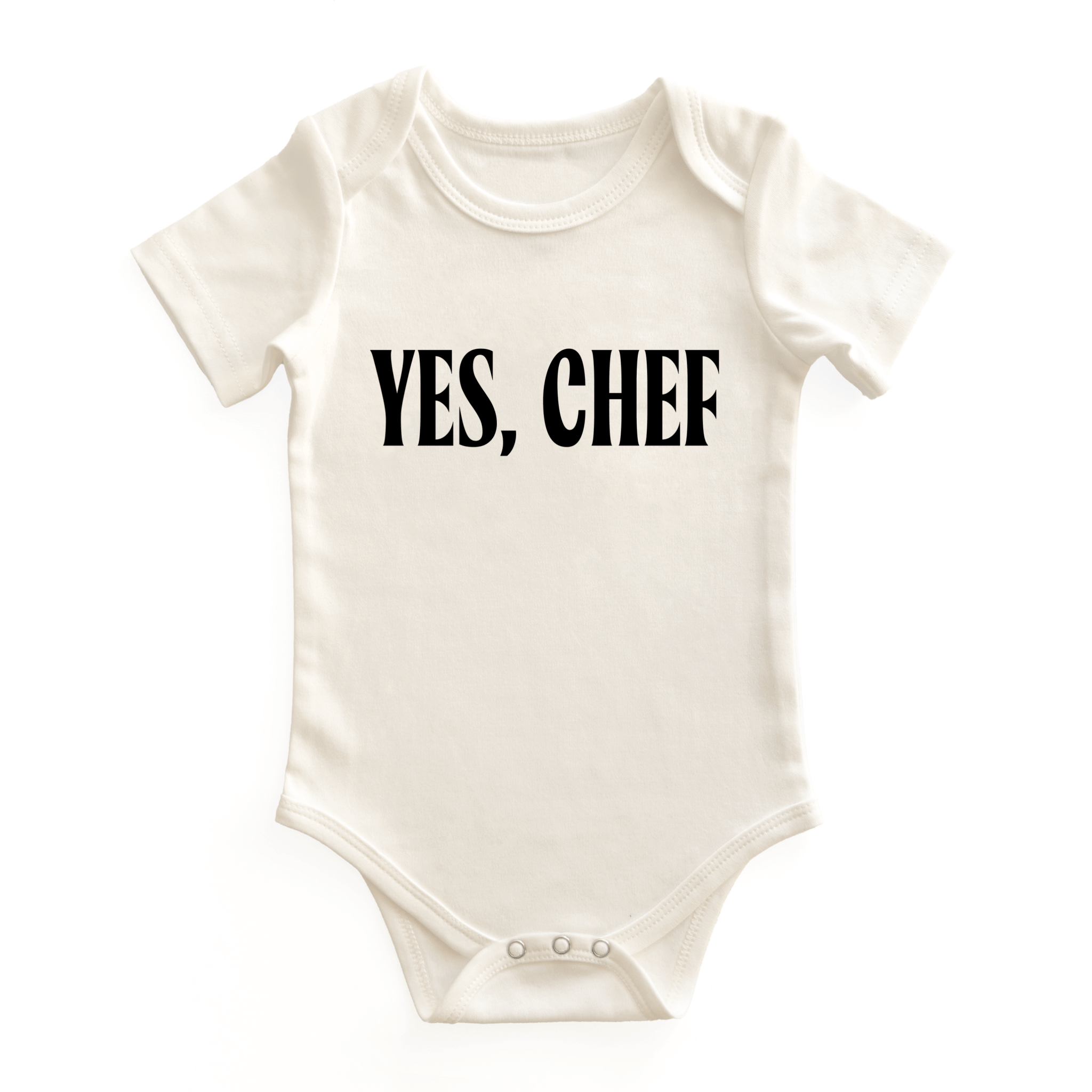 Yes Chef! Baby Bodysuit